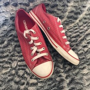 *Closet Closing* Red Converse